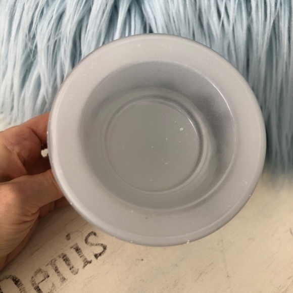 Scentsy WILDLIFE Mini Plug In Wax Warmer Lighted Frosted Glass Winter Deer Trees - Picture 10 of 16